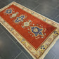 Perserteppich Orientteppich Handgeknüpfter Teppich Täbris 180x80cm