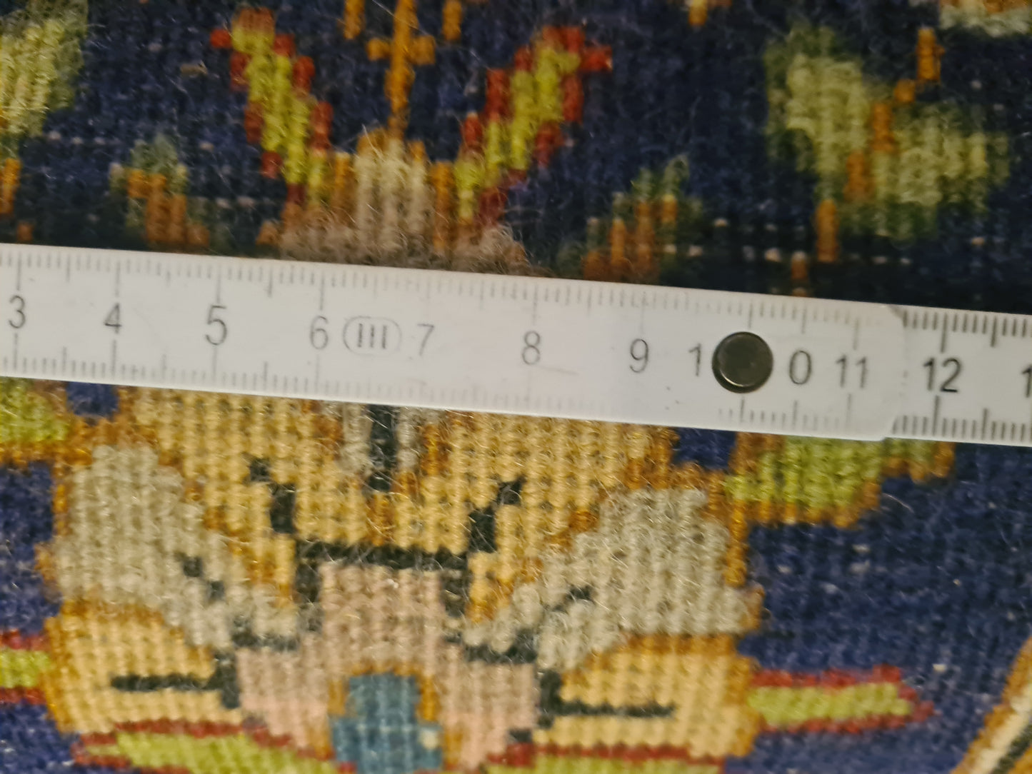 Perserteppich Orientteppich Handgeknüpfter Teppich Täbris 180x80cm