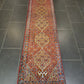 Perserteppich Orientteppich Handgeknüpfter Teppich Bidjar 270x60cm