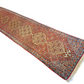 Perserteppich Orientteppich Handgeknüpfter Teppich Bidjar 270x60cm