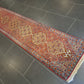 Perserteppich Orientteppich Handgeknüpfter Teppich Bidjar 270x60cm