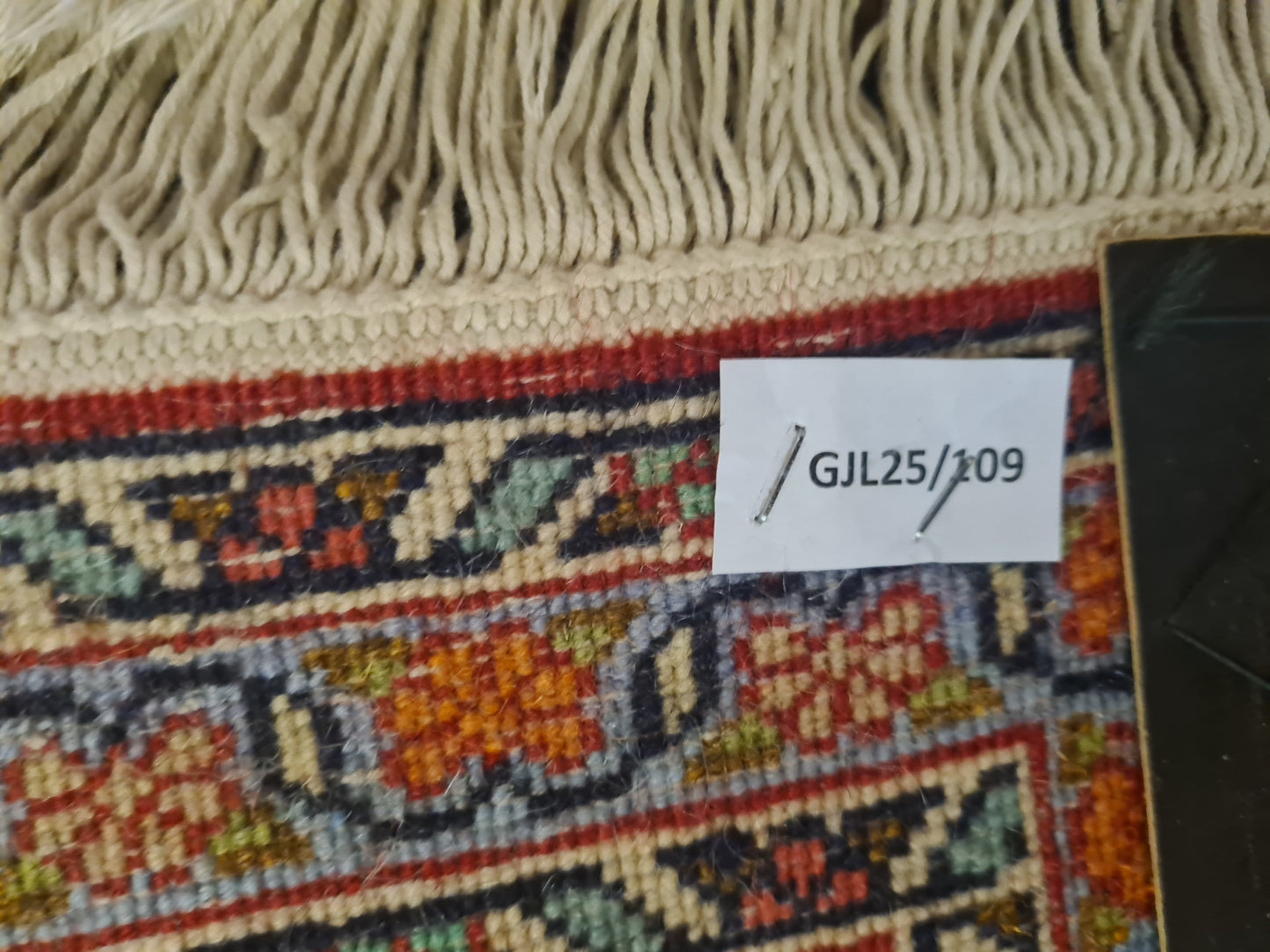 Perserteppich Orientteppich Handgeknüpfter Teppich Bidjar 270x60cm