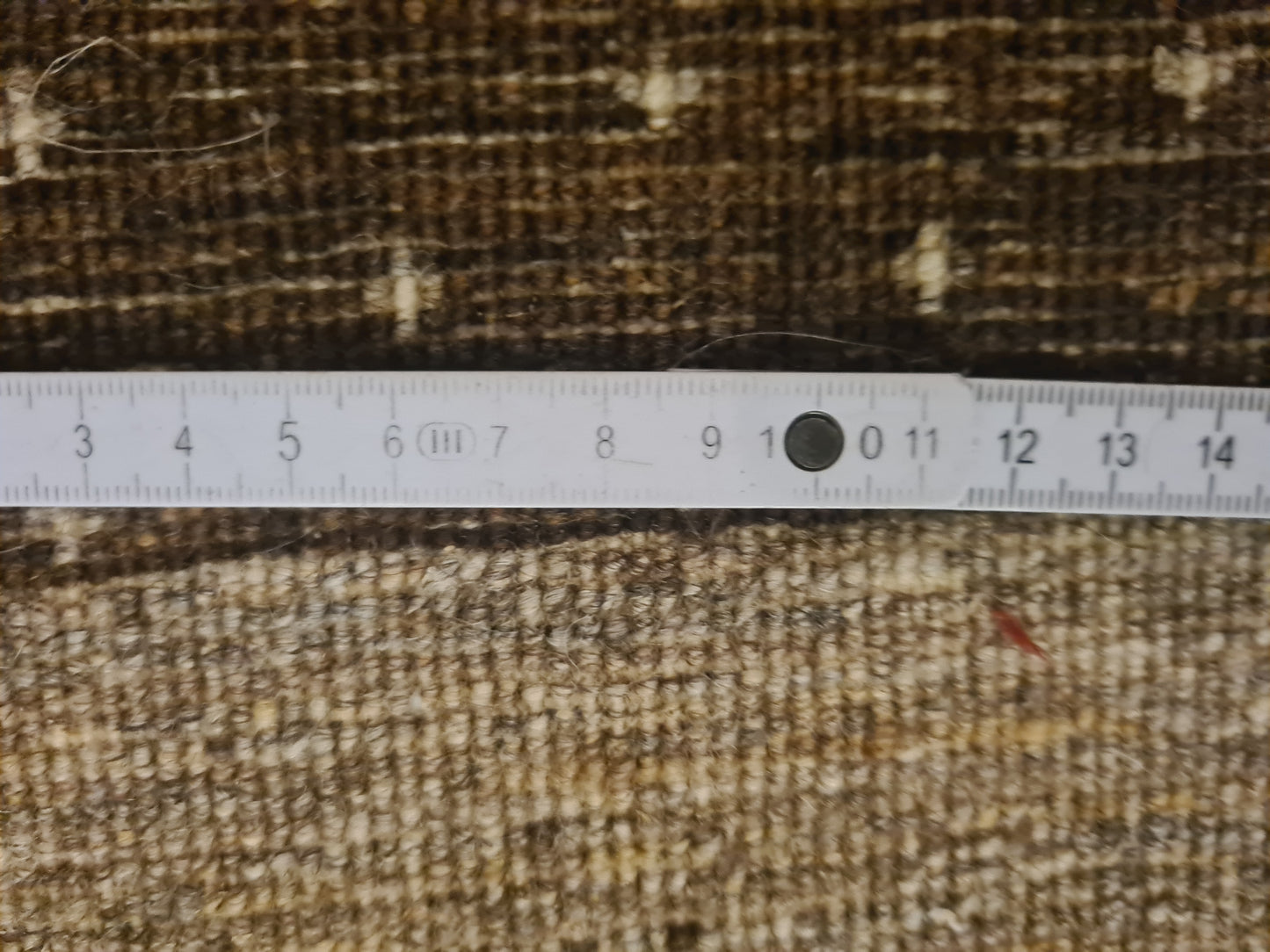 Perserteppich Orientteppich Handgeknüpfter Teppich Gabbeh 200x200cm