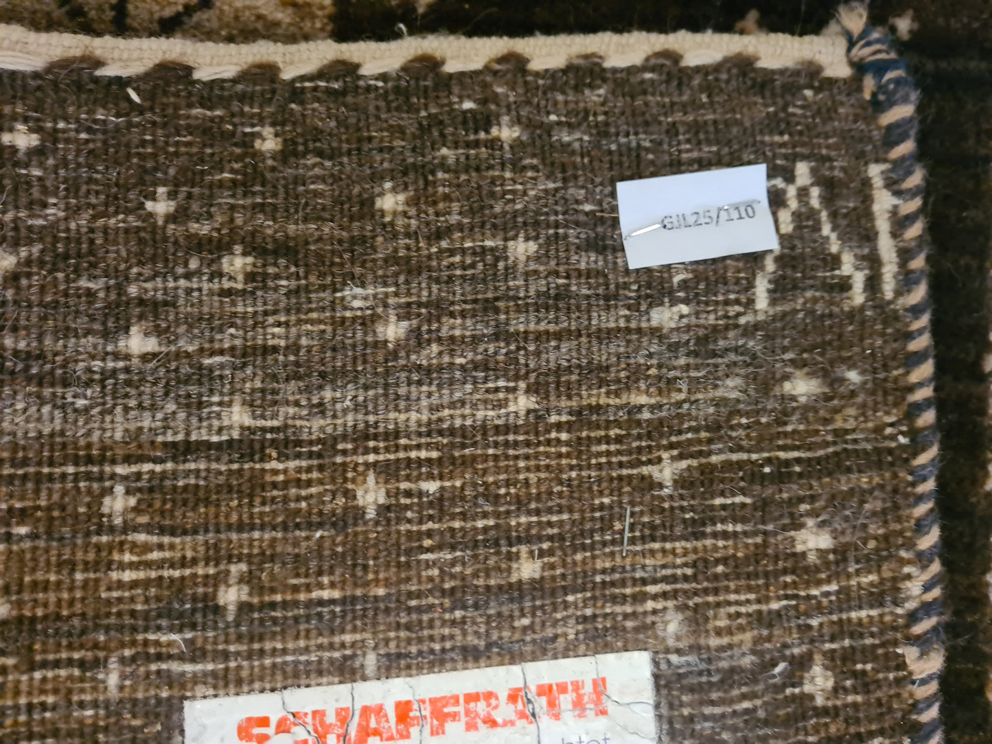 Perserteppich Orientteppich Handgeknüpfter Teppich Gabbeh 200x200cm