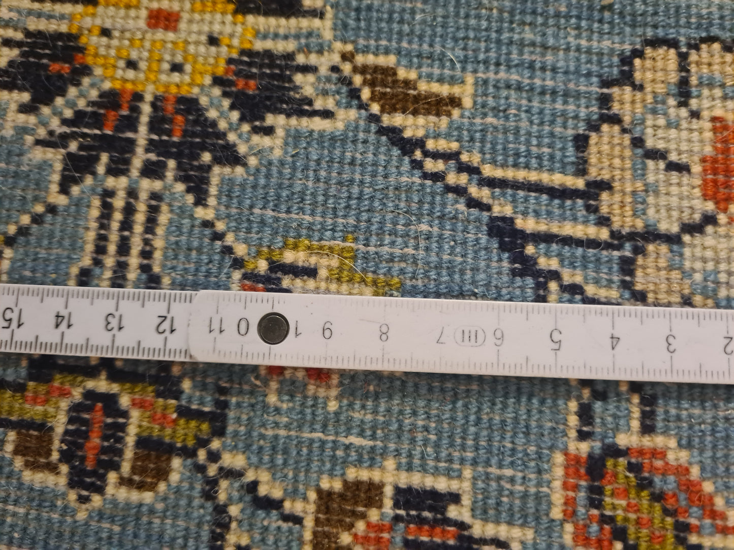 Perserteppich Orientteppich Handgeknüpfter Teppich Sarough 315x95cm