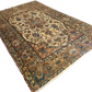 Perserteppich Orientteppich Handgeknüpfter Teppich Isfahan 205x135cm