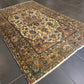 Perserteppich Orientteppich Handgeknüpfter Teppich Isfahan 205x135cm