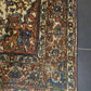 Perserteppich Orientteppich Handgeknüpfter Teppich Isfahan 205x135cm