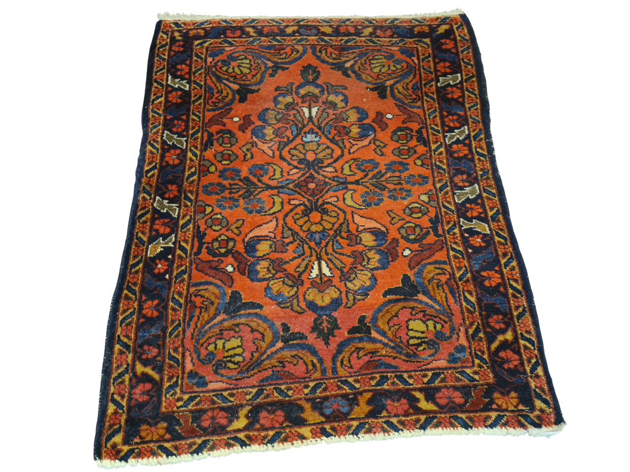 Perserteppich Orientteppich Handgeknüpfter Teppich Lillian 95x75cm