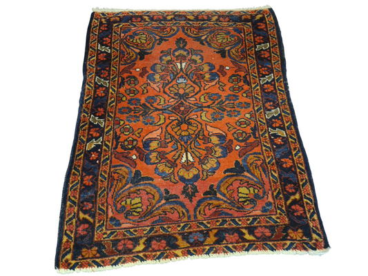 Perserteppich Orientteppich Handgeknüpfter Teppich Lillian 95x75cm