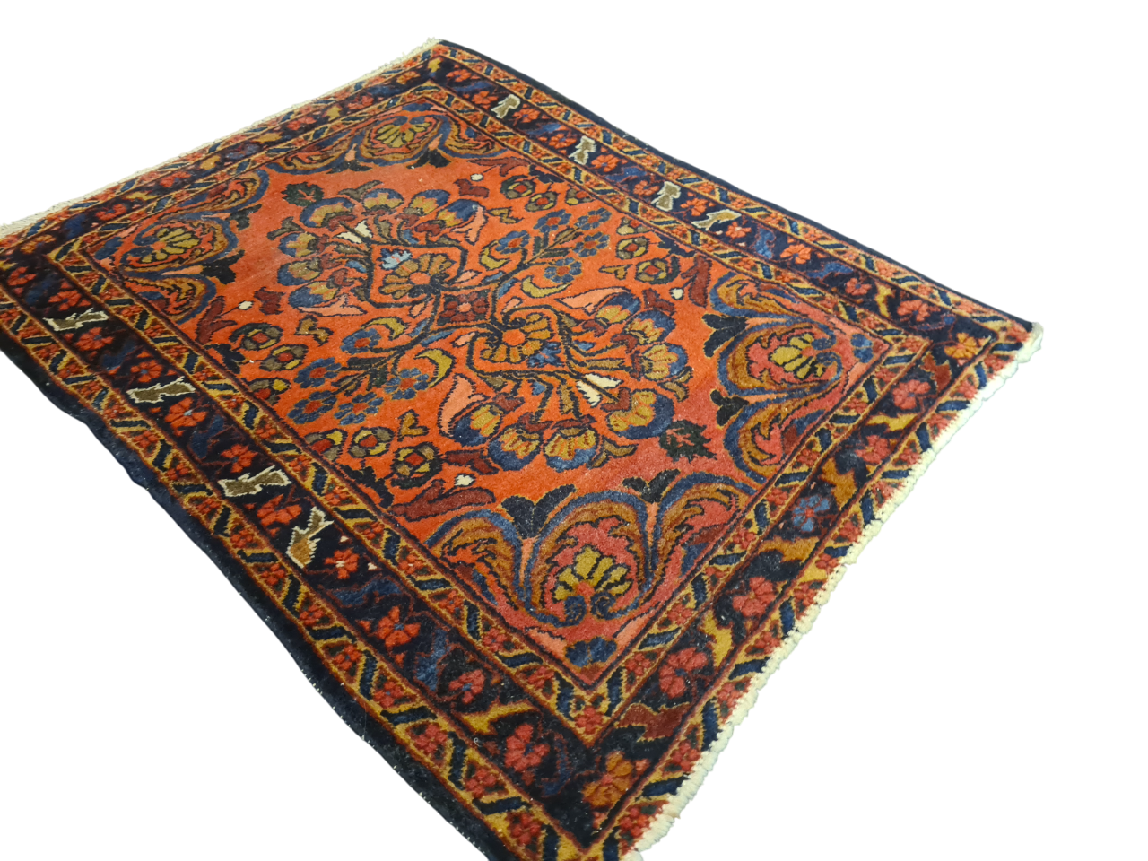 Perserteppich Orientteppich Handgeknüpfter Teppich Lillian 95x75cm