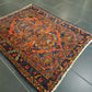 Perserteppich Orientteppich Handgeknüpfter Teppich Lillian 95x75cm