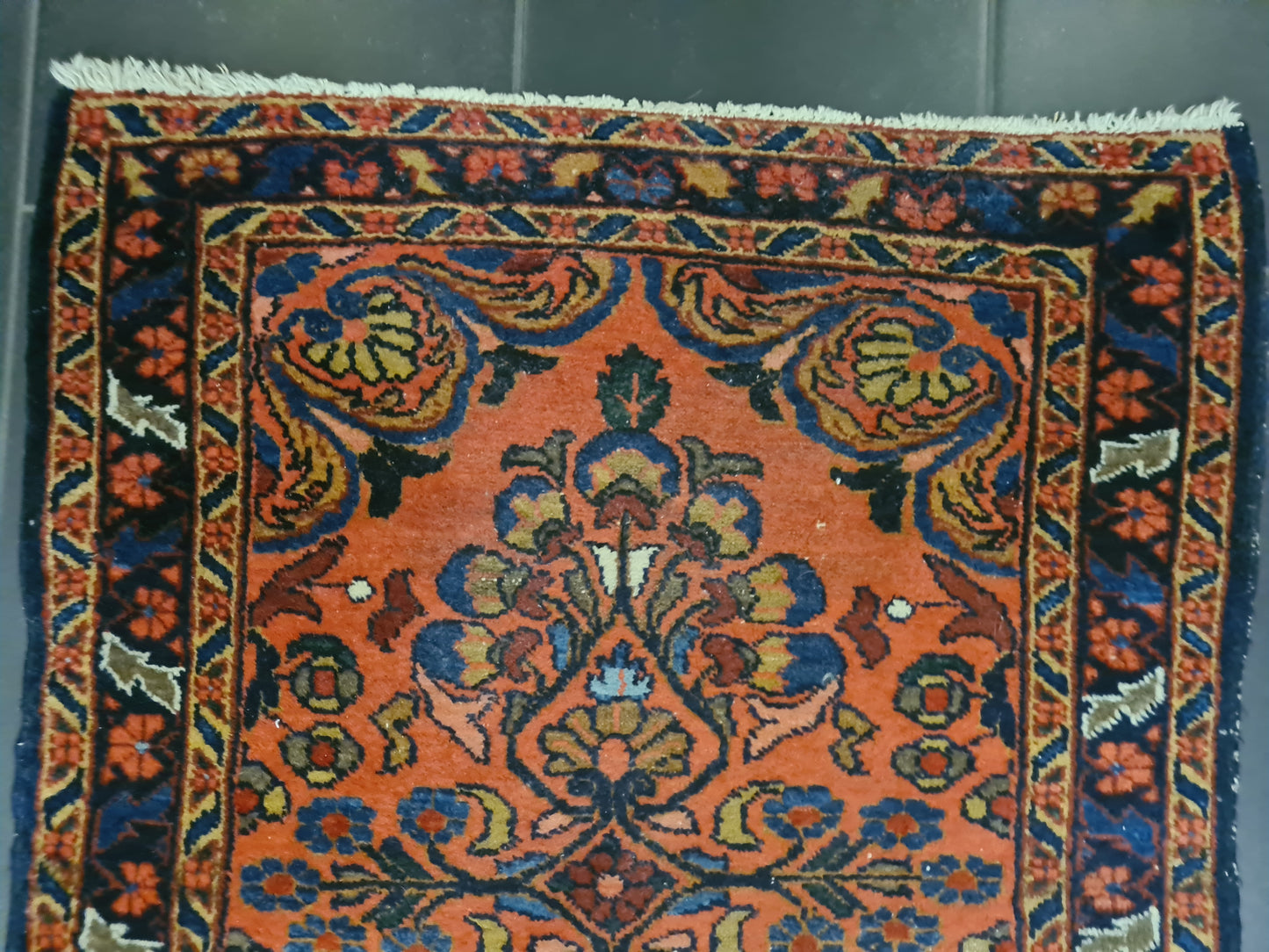 Perserteppich Orientteppich Handgeknüpfter Teppich Lillian 95x75cm