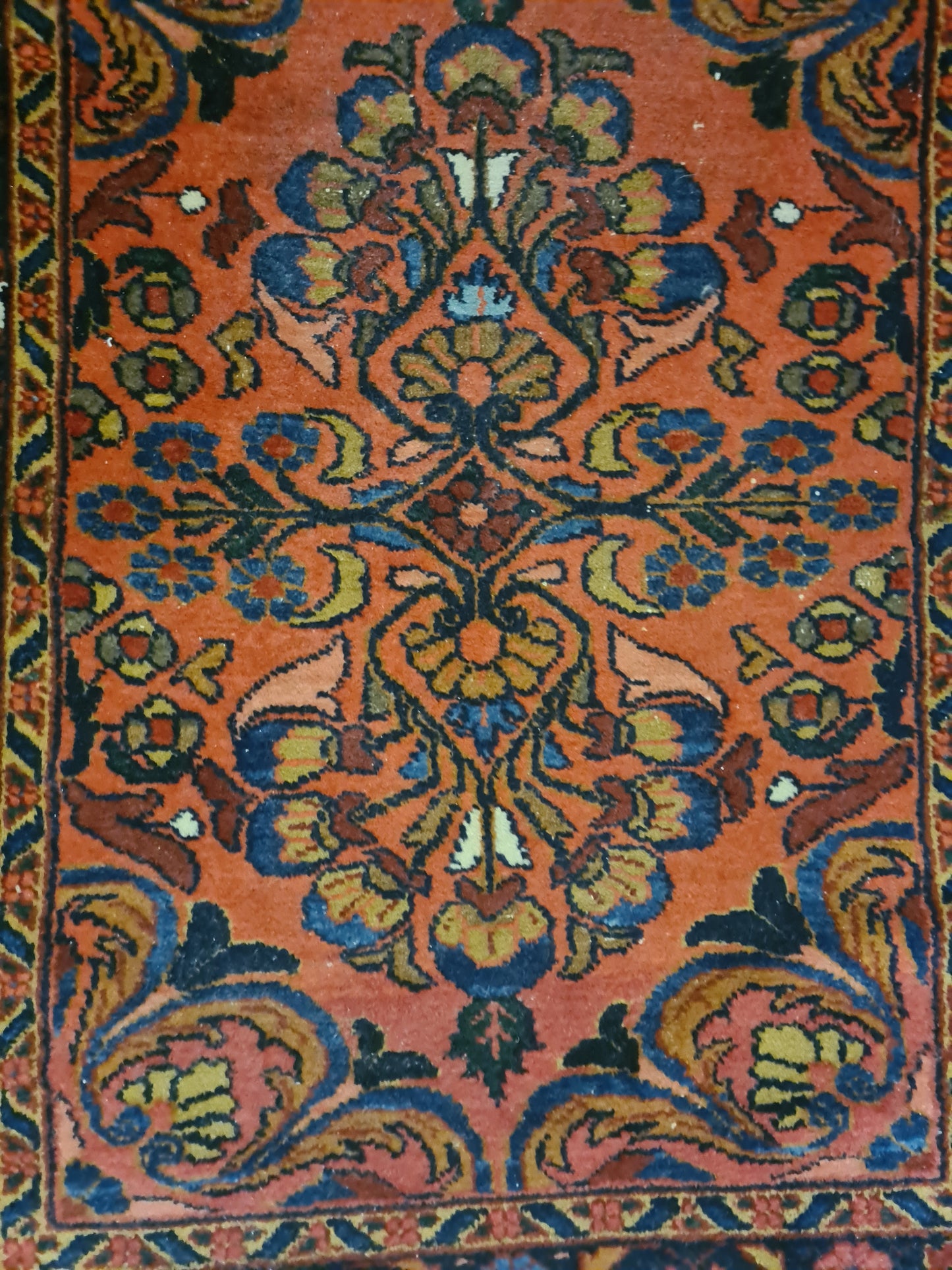 Perserteppich Orientteppich Handgeknüpfter Teppich Lillian 95x75cm