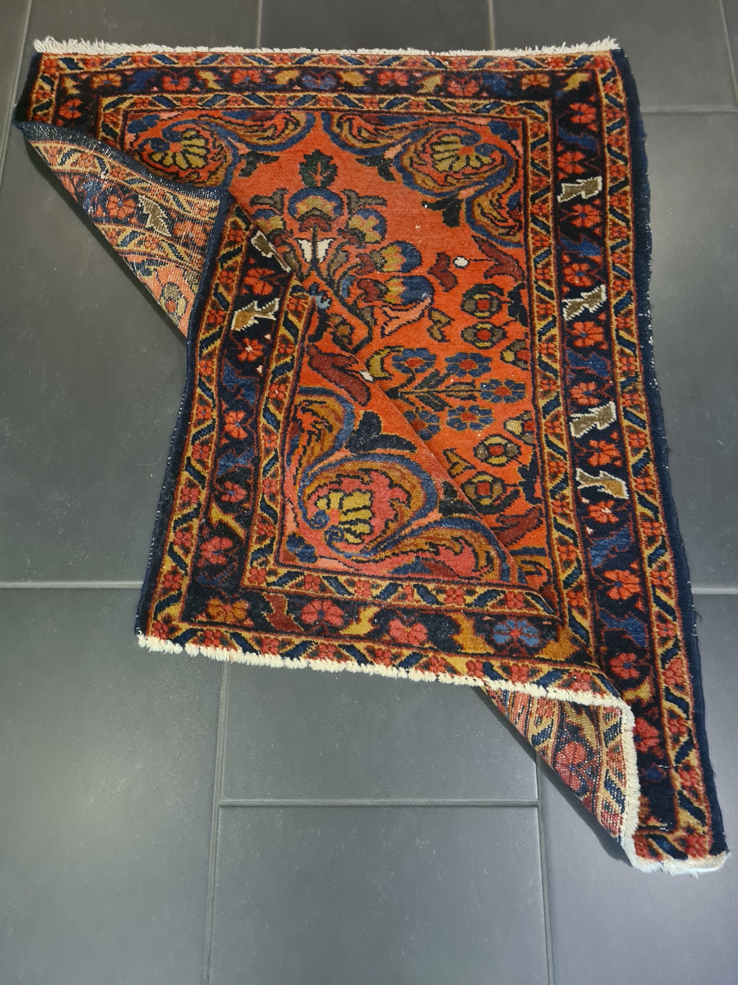 Perserteppich Orientteppich Handgeknüpfter Teppich Lillian 95x75cm