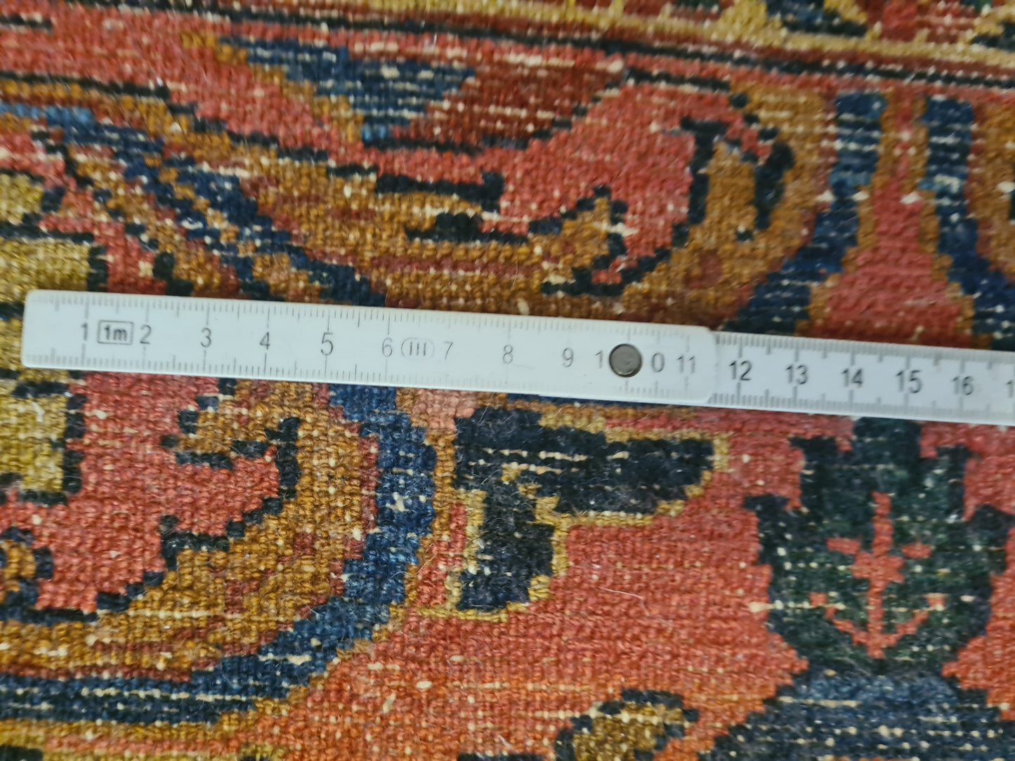 Perserteppich Orientteppich Handgeknüpfter Teppich Lillian 95x75cm