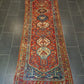 Perserteppich Orientteppich Handgeknüpfter Teppich Heris 305x105cm