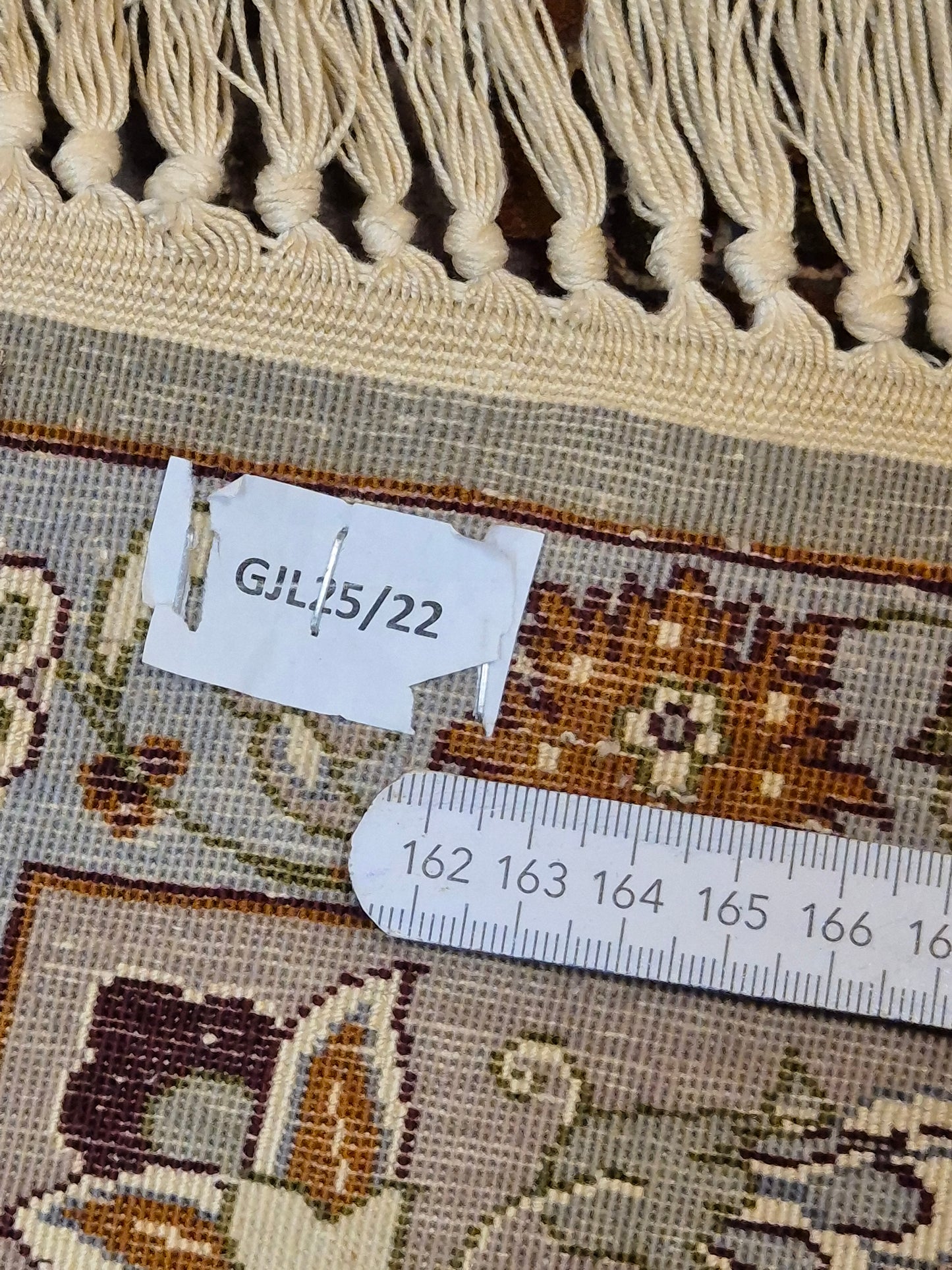 Isfahan Teppich Korkwolle mit Seide auf Seide feine Knüpfung