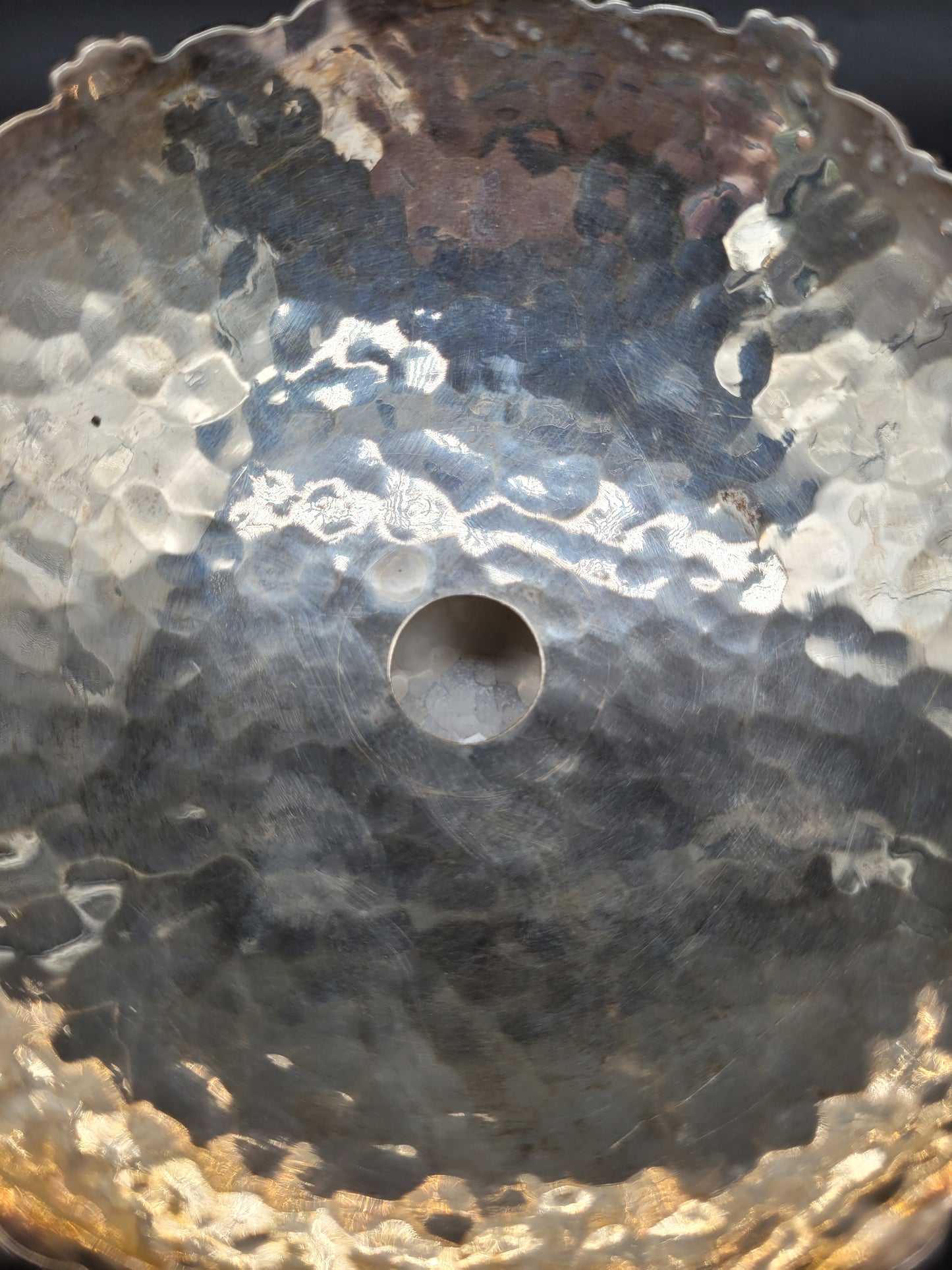 Schale Sterling Silber 925er Viktorianischer Stil Obstschale 742g