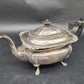 Teekanne Kanne EPNS Neusilber Britische Meistermarke JD & S Sheffield