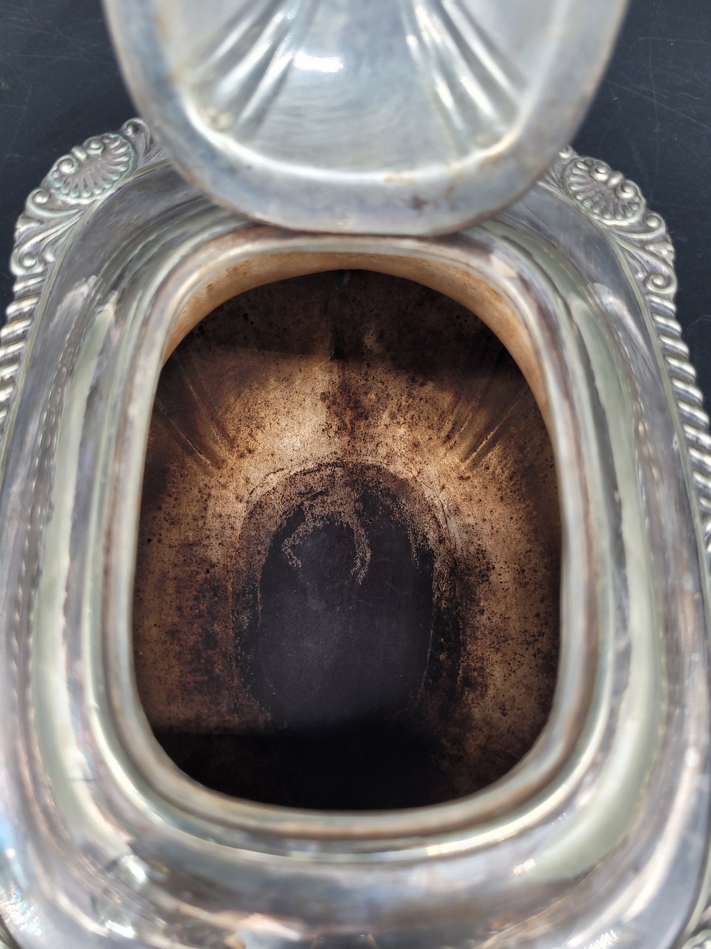 Teekanne Kanne EPNS Neusilber Britische Meistermarke JD & S Sheffield