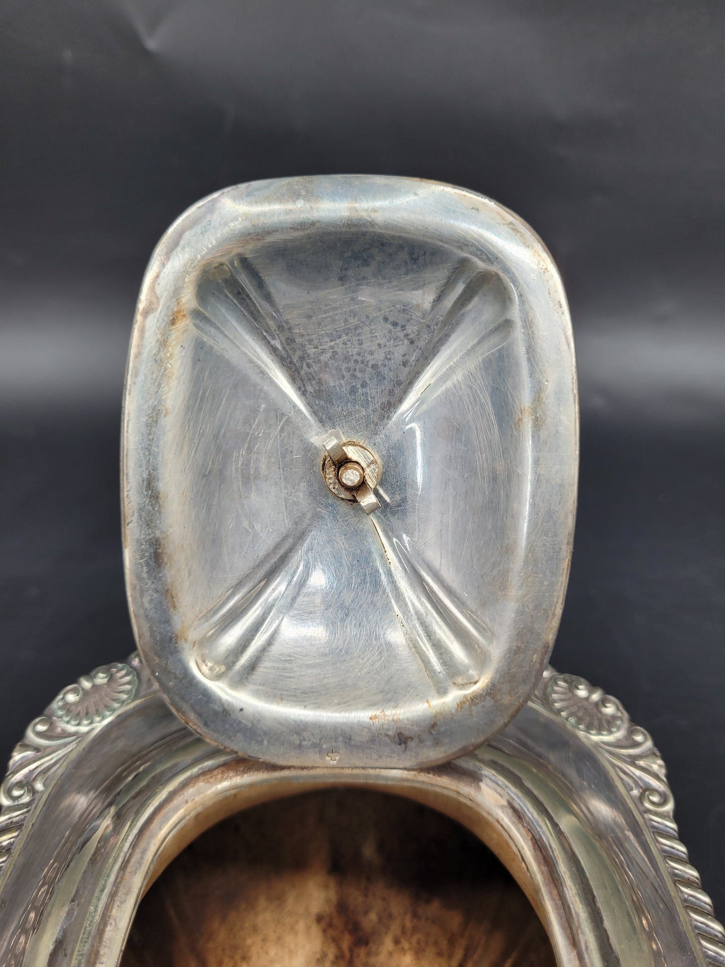 Teekanne Kanne EPNS Neusilber Britische Meistermarke JD & S Sheffield