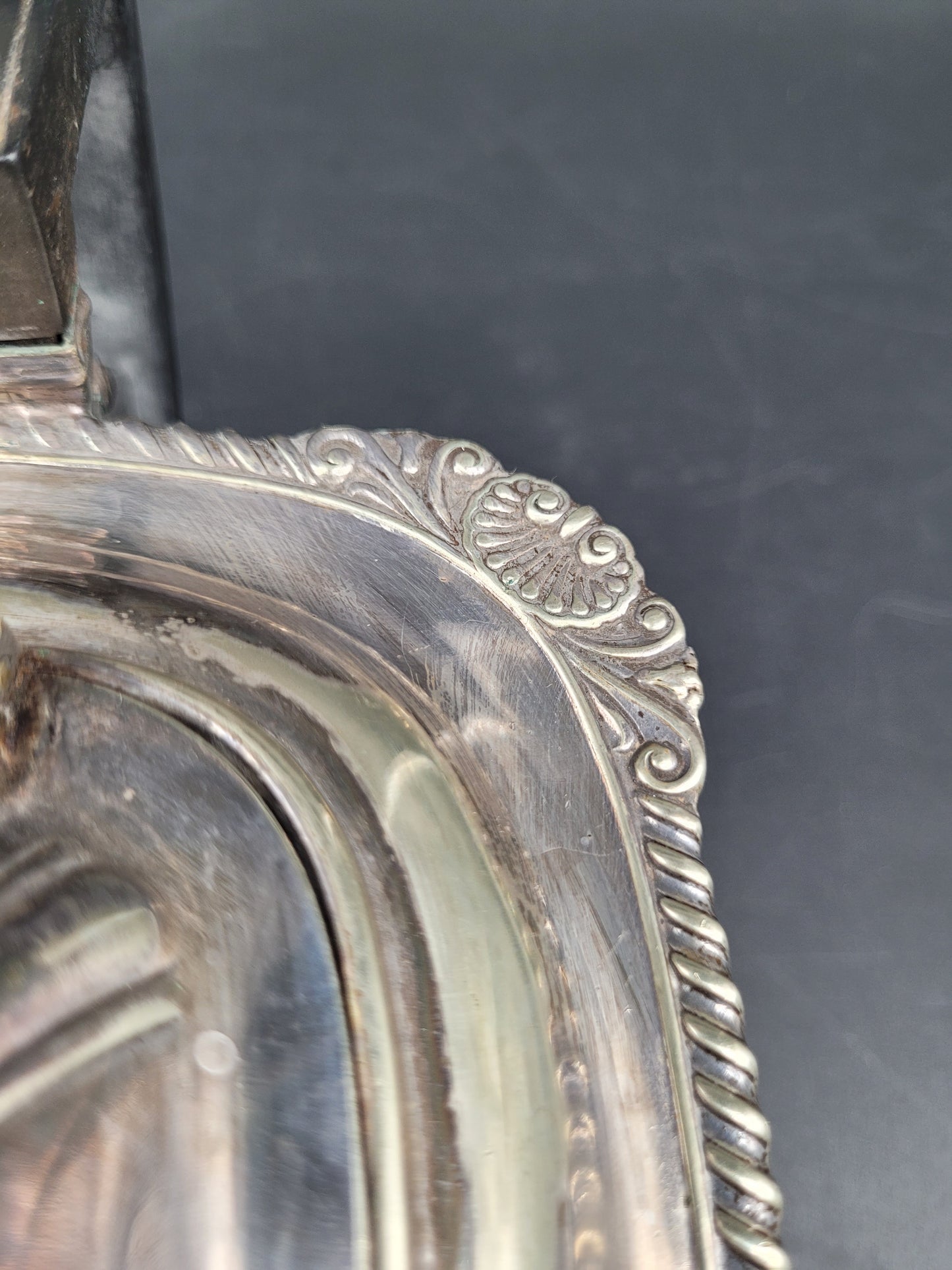 Teekanne Kanne EPNS Neusilber Britische Meistermarke JD & S Sheffield