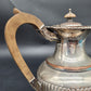 Kanne Teekanne Versilbert Hardy Bros Old Sheffield Plate Englische Meistermarke