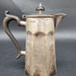 Antike Teekanne EPNS versilbert Englische Meistermarke Sammlerstück