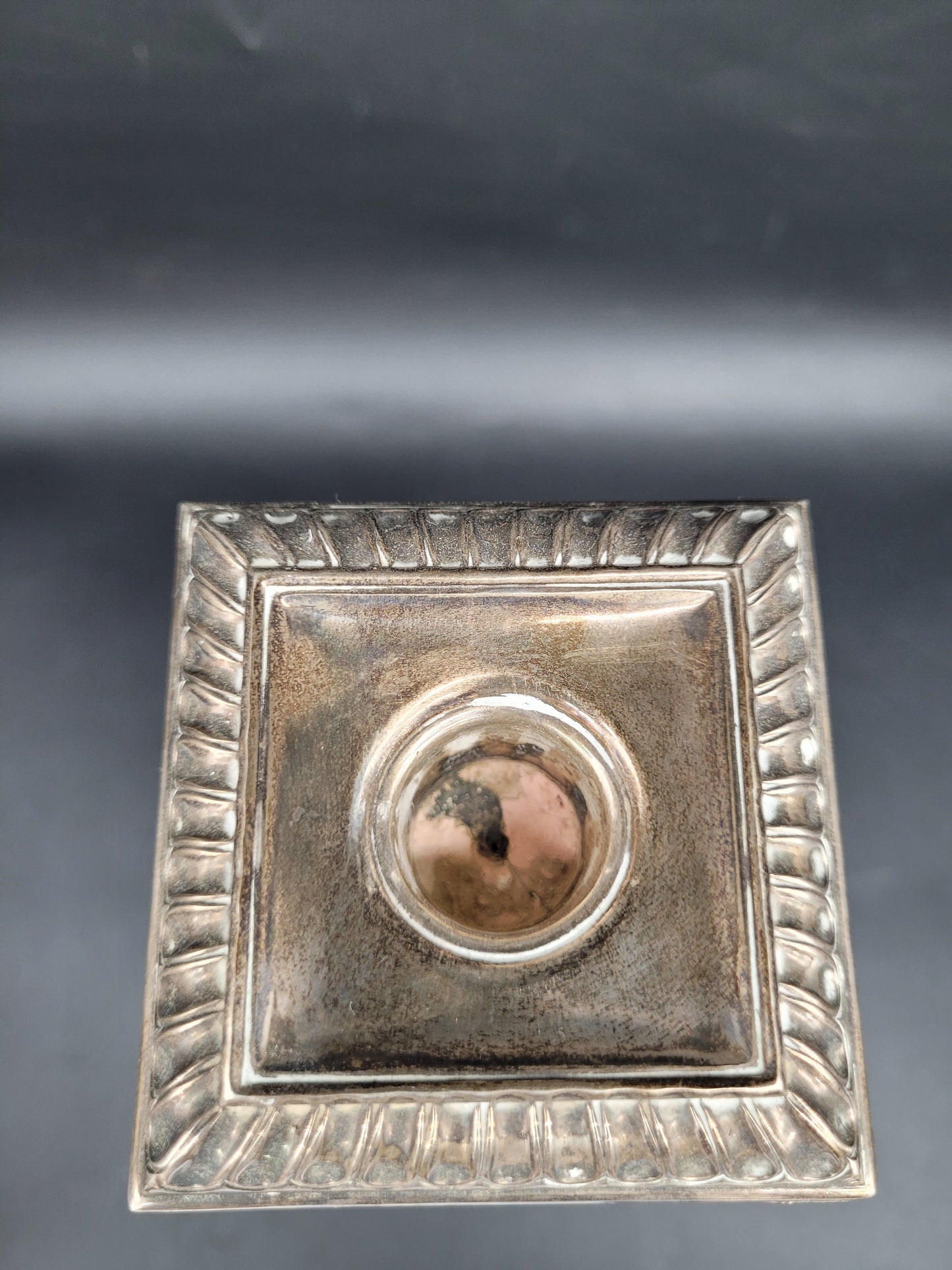 Kerzenständer Set Topazio 925er Sterling Silber mit Kunstvollen Verzierungen