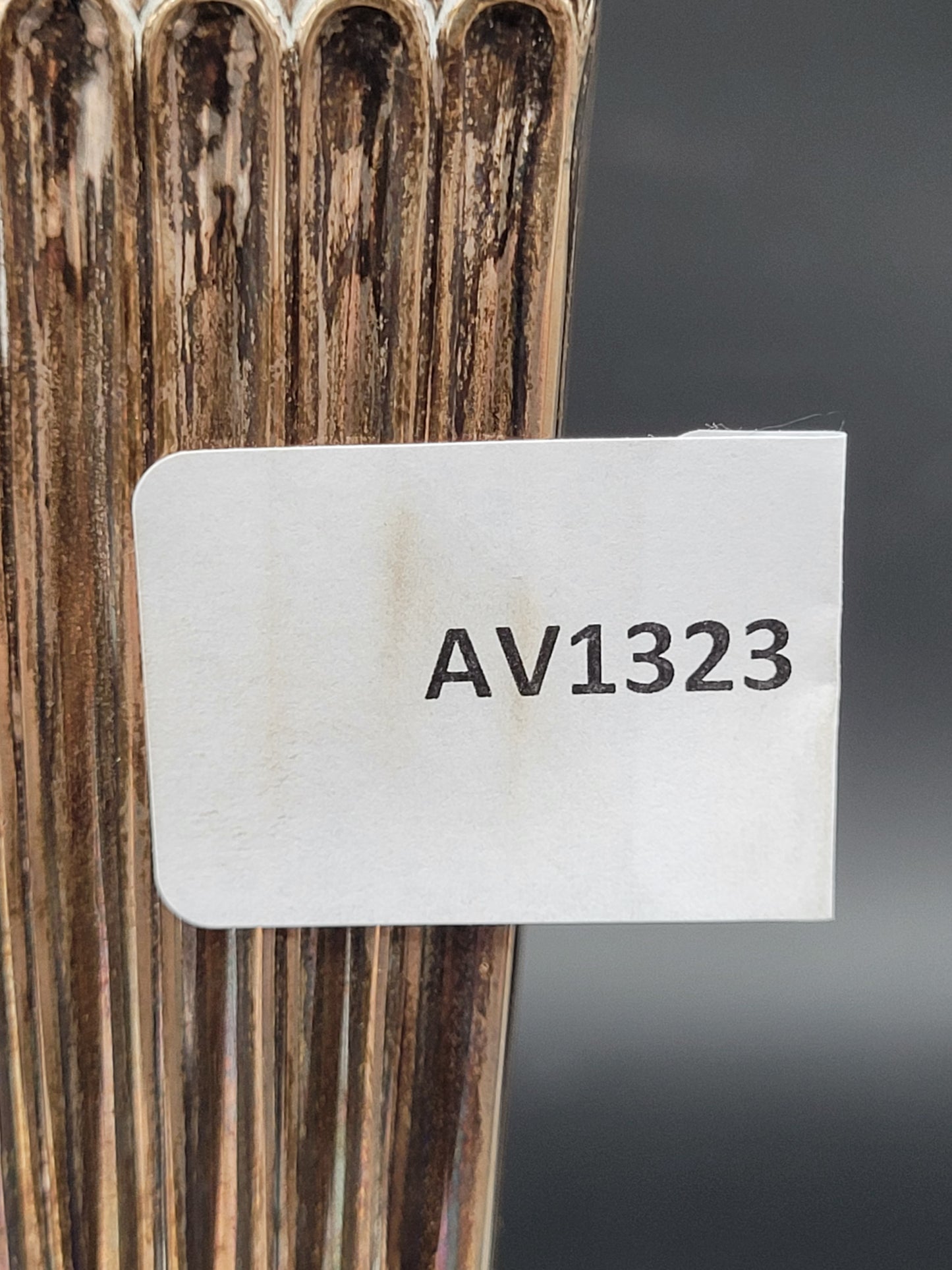 Kerzenständer Set Topazio 925er Sterling Silber mit Kunstvollen Verzierungen