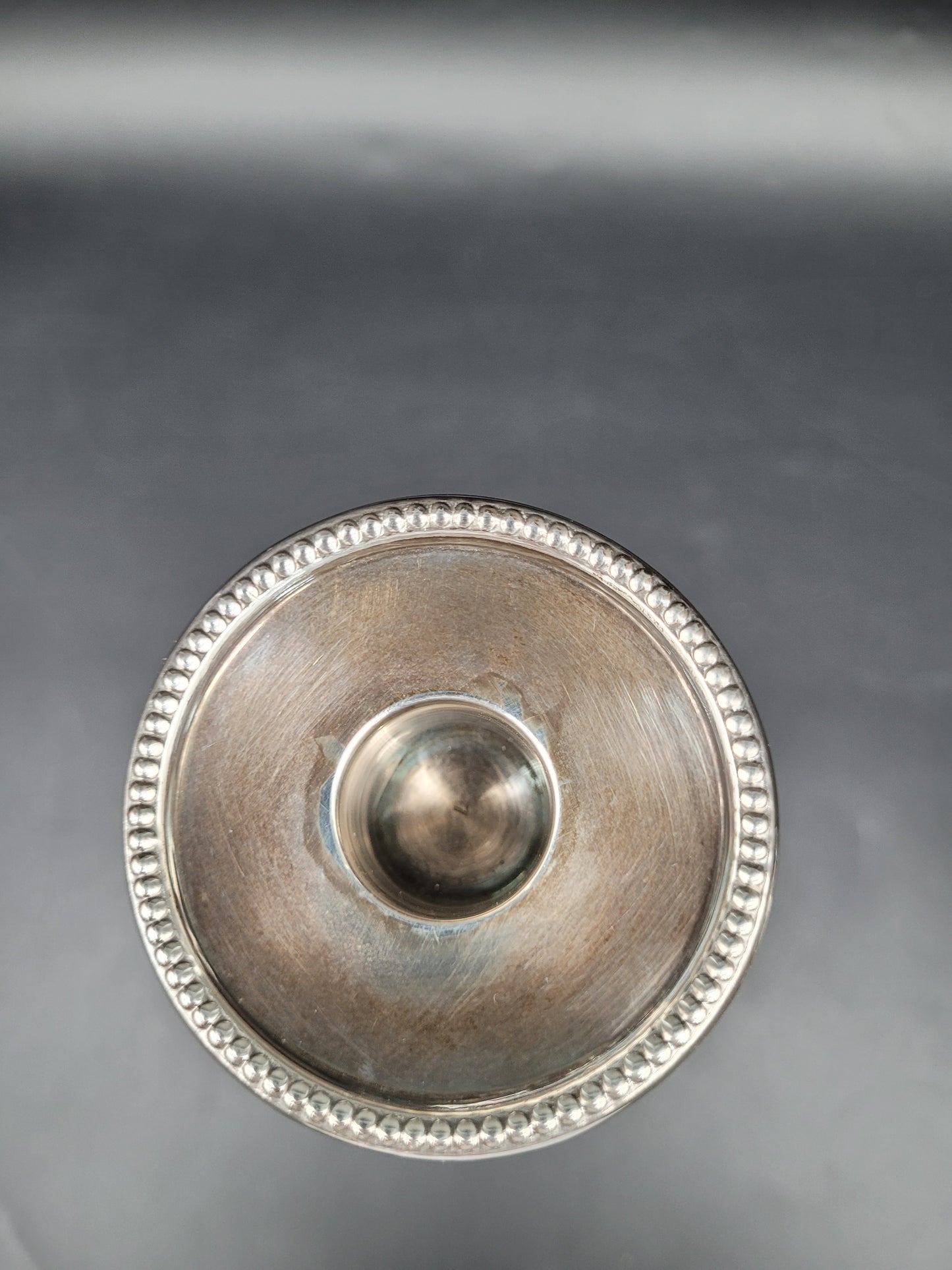 Paar Kerzenständer 925er Sterling Silber im Regency Stil Englische Meistermarke