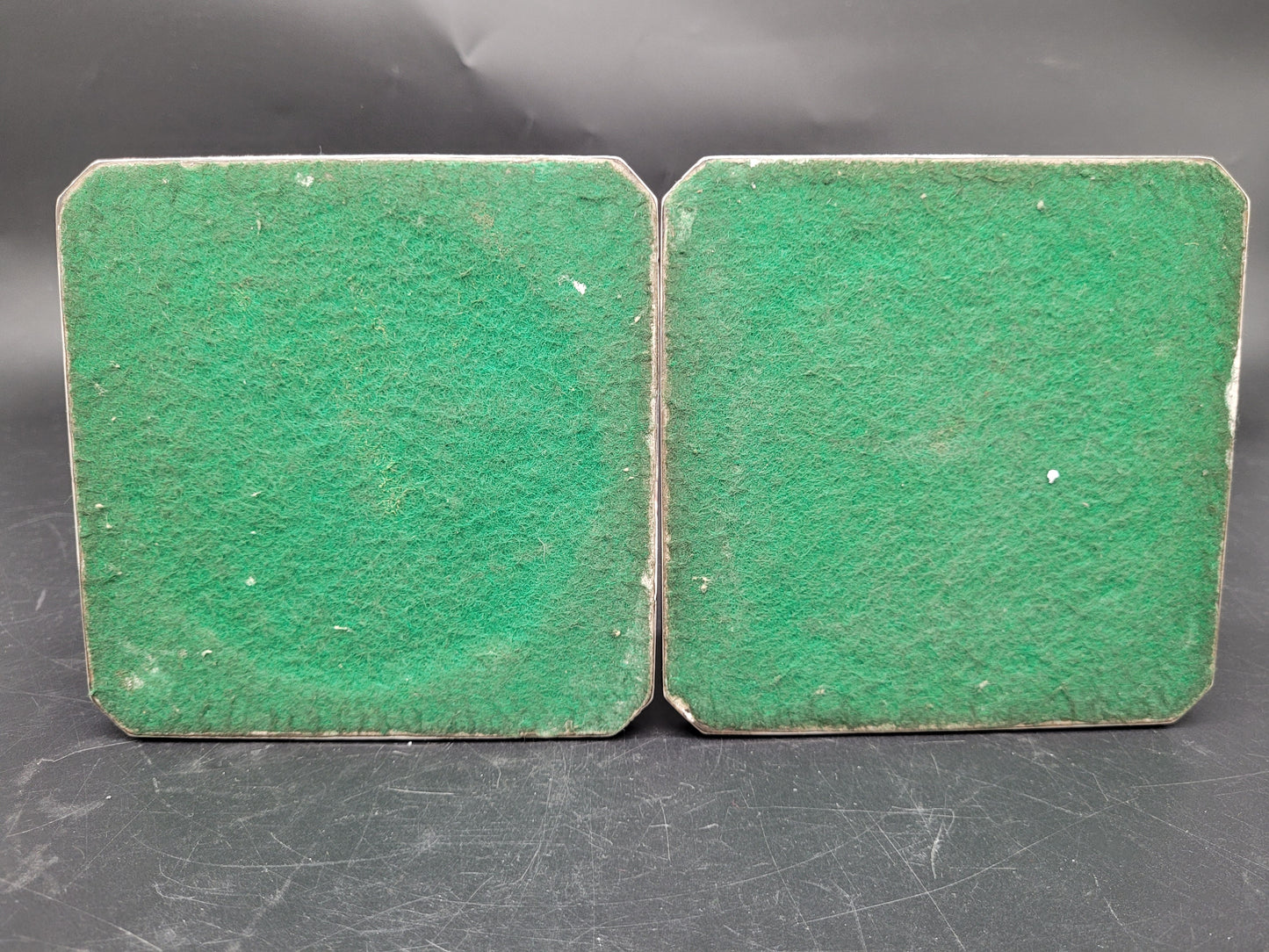 Paar Kerzenständer 925er Sterling Silber im Regency Stil Englische Meistermarke