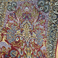 Isfahan Teppich Korkwolle Seide feine Handknüpfung
