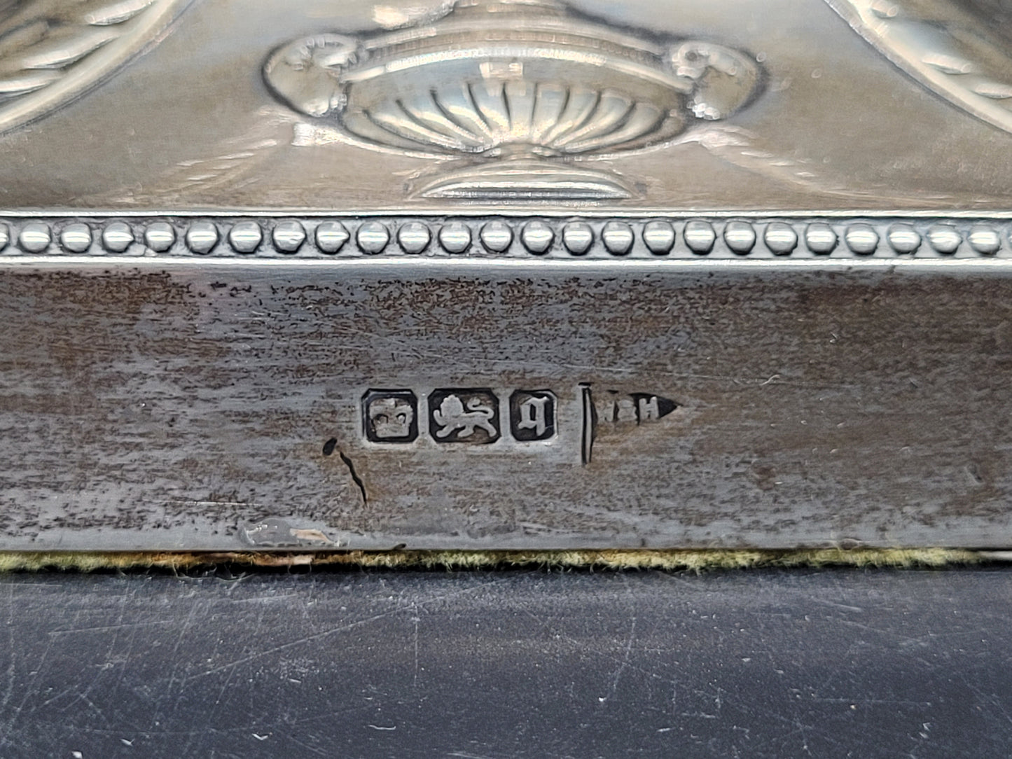 Set Kerzenständer 925er Sterling Silber im Regency Stil Englische Meistermarke