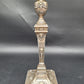 Set Kerzenständer 925er Sterling Silber im Regency Stil Englische Meistermarke