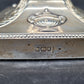 Set Kerzenständer 925er Sterling Silber im Regency Stil Englische Meistermarke