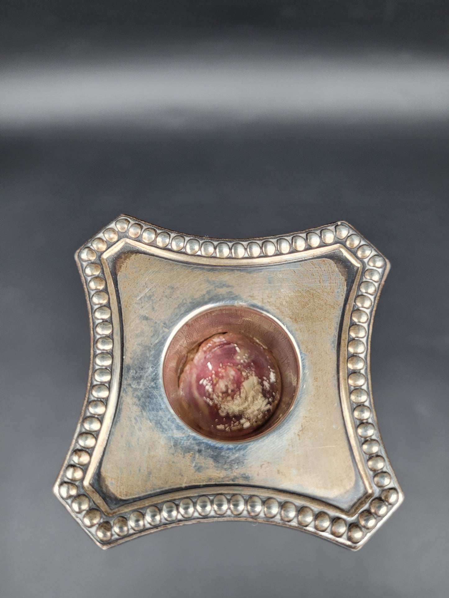 Set Kerzenständer 925er Sterling Silber im Regency Stil Englische Meistermarke