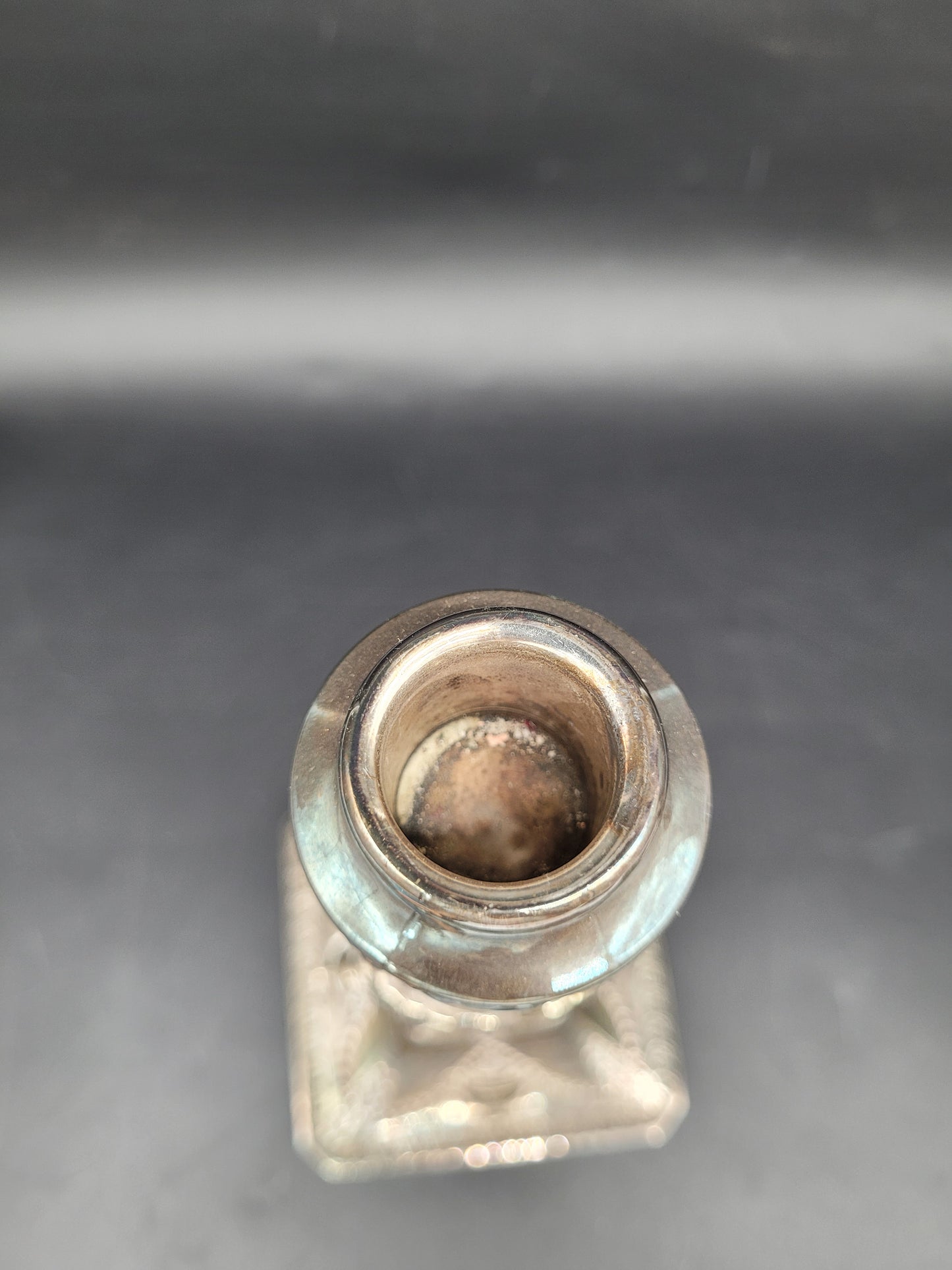 Paar Kerzenständer EPNS Versilbert im Klassischen Stil Englische Meistermarke