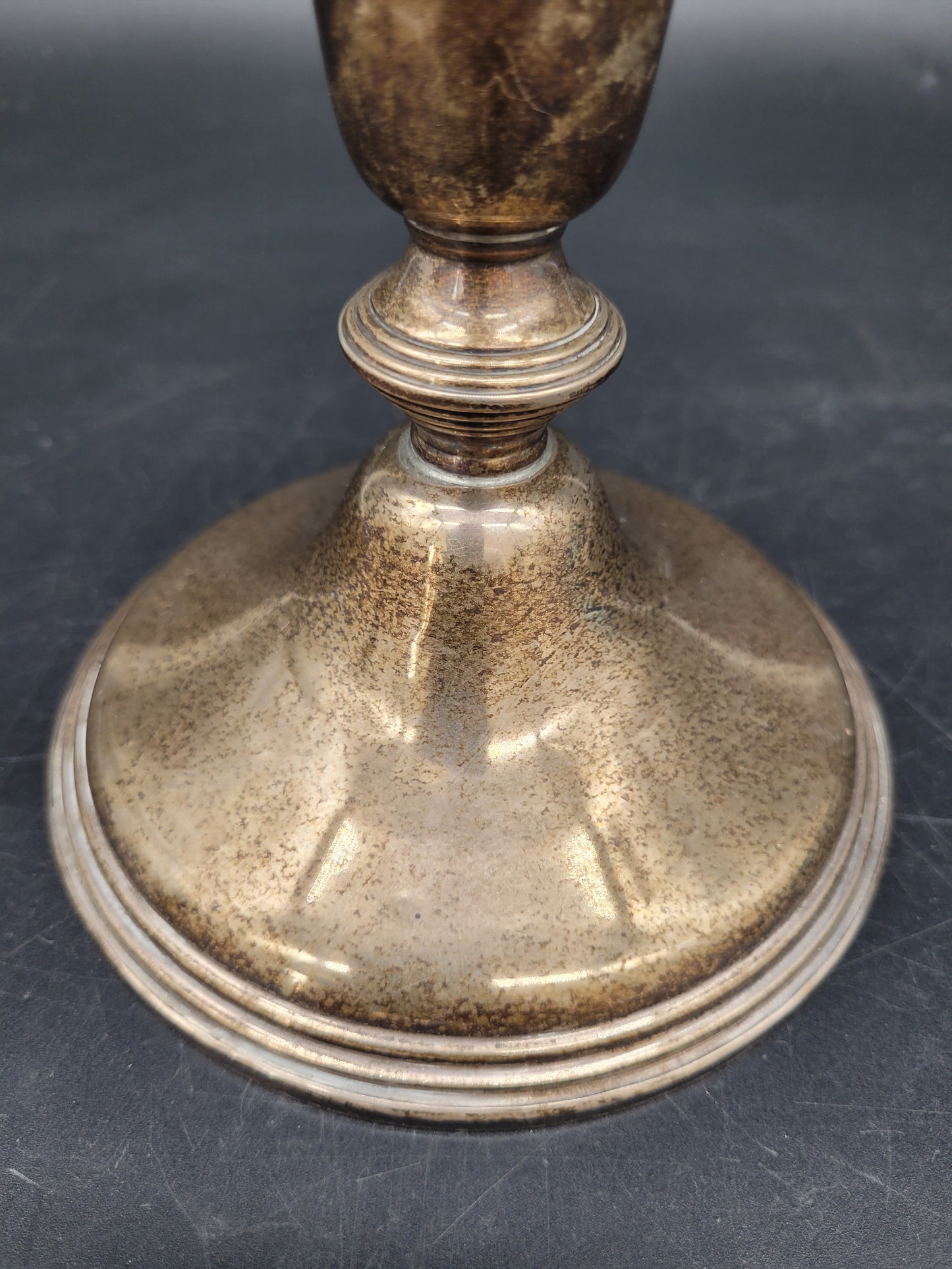 Set Kerzenhalter Sterling Silber 925er WMG Co und Britische Meistermarke