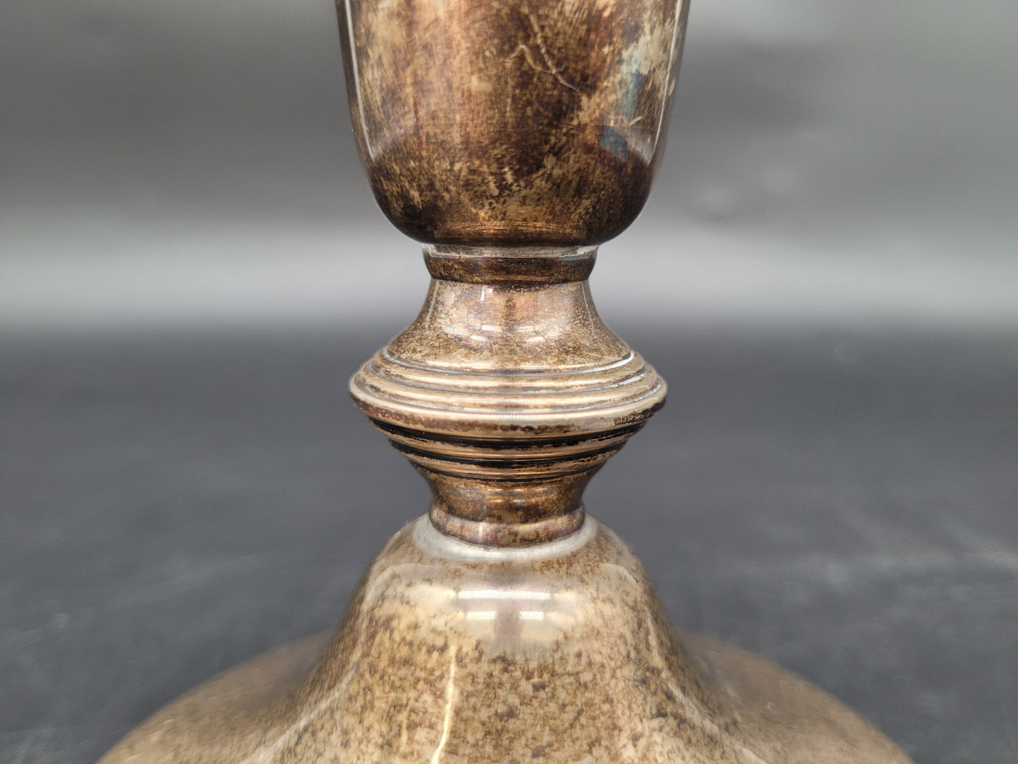 Set Kerzenhalter Sterling Silber 925er WMG Co und Britische Meistermarke