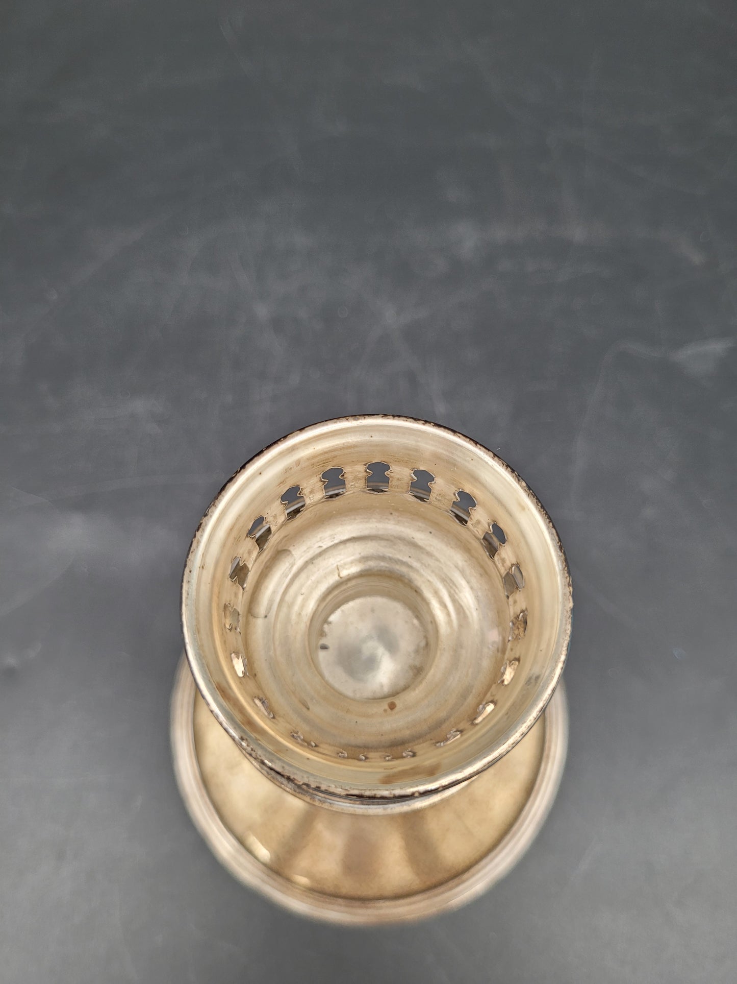 Set Kerzenhalter Sterling Silber 925er WMG Co und Britische Meistermarke