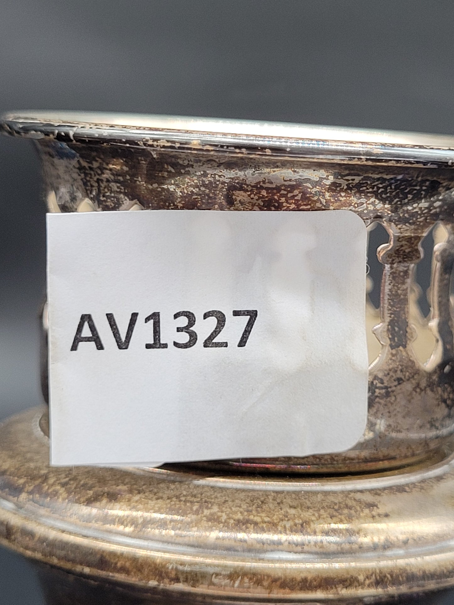 Set Kerzenhalter Sterling Silber 925er WMG Co und Britische Meistermarke