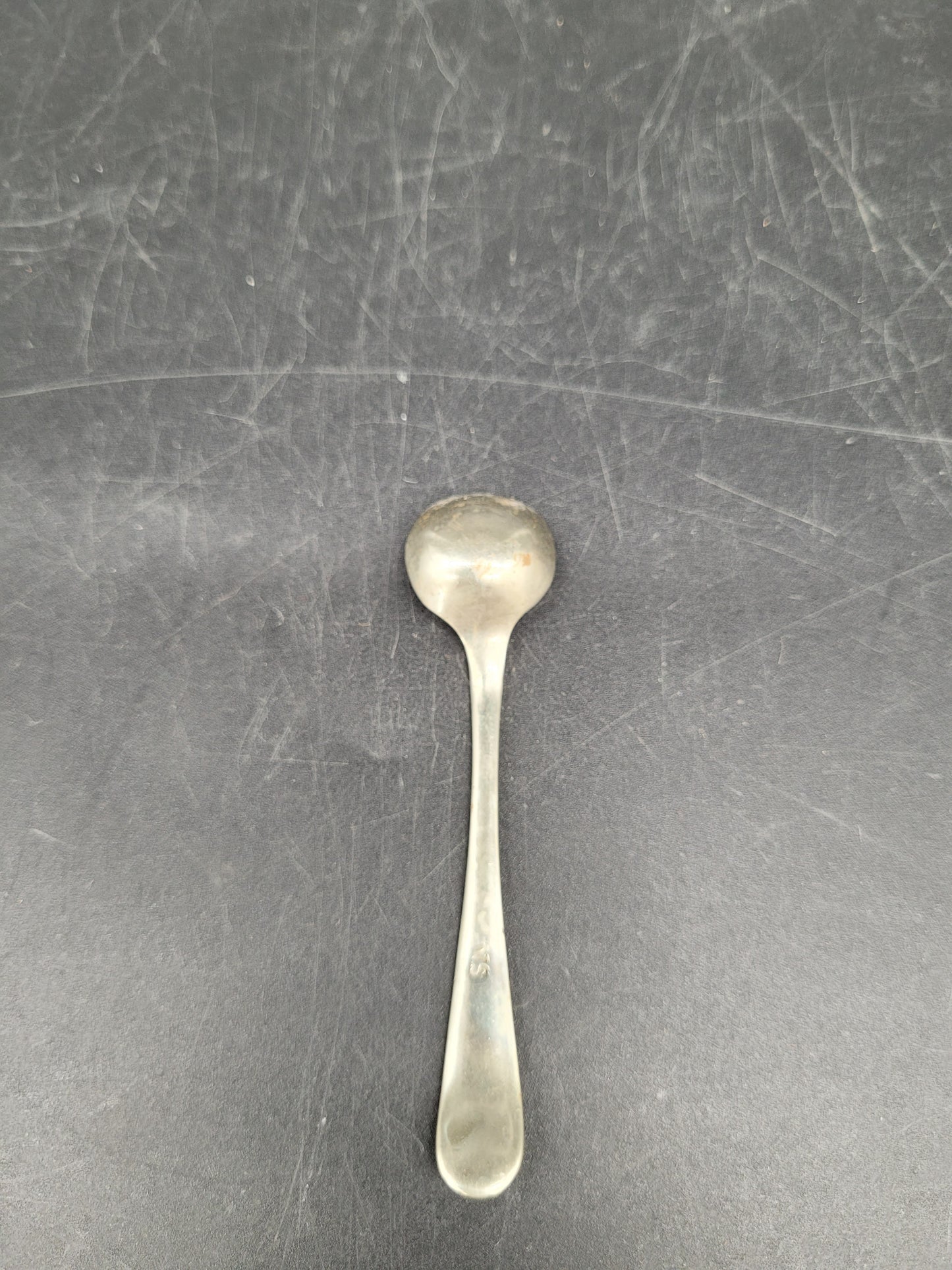 Set 2 Milchkännchen Sterling Silber 925 mit Löffeln britische Meistermarke