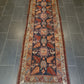 Perserteppich Orientteppich Handgeknüpfter Teppich Heris 315x100cm