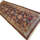 Perserteppich Orientteppich Handgeknüpfter Teppich Heris 315x100cm
