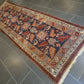 Perserteppich Orientteppich Handgeknüpfter Teppich Heris 315x100cm
