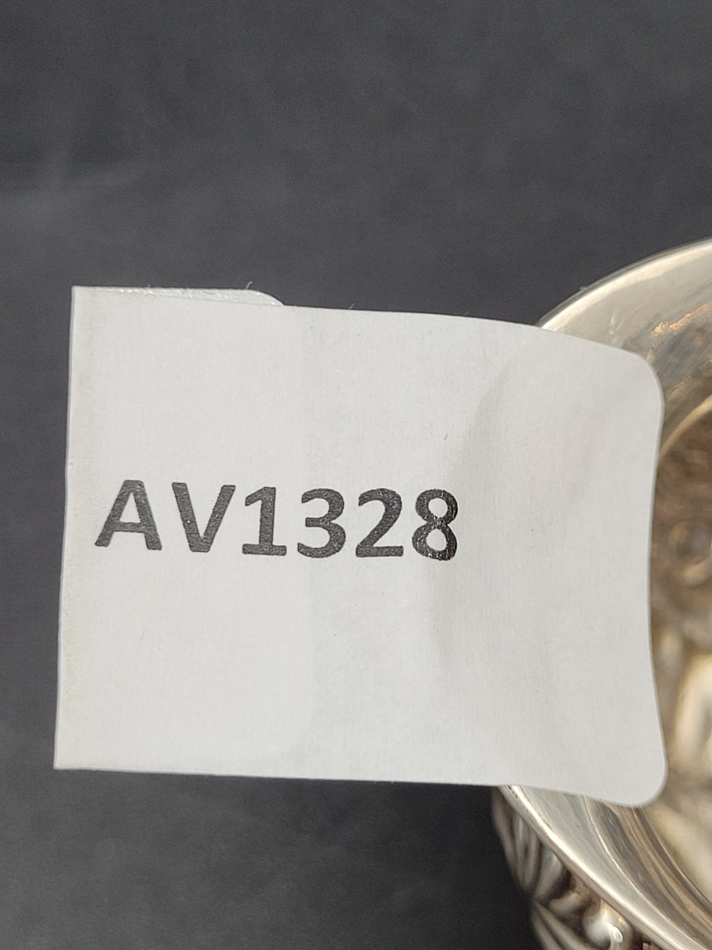 Set 2 Milchkännchen Sterling Silber 925 mit Löffeln britische Meistermarke