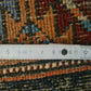 Perserteppich Orientteppich Handgeknüpfter Teppich Heris 315x100cm