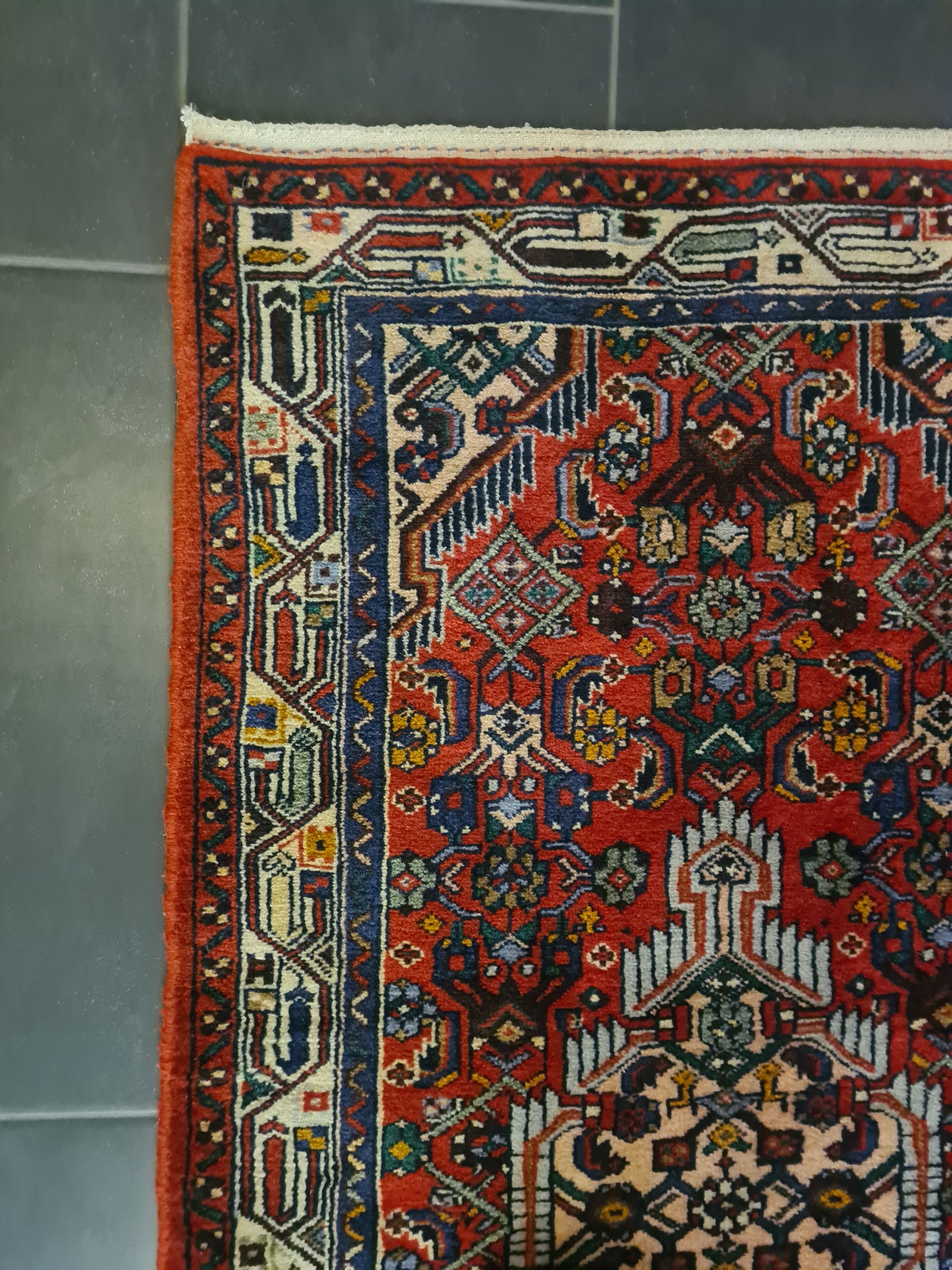 Perserteppich Orientteppich Handgeknüpfter Teppich Malaya 305x90cm